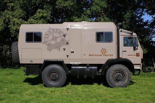 Man Meccanica Grand Erg 4x4 Expedition Truck