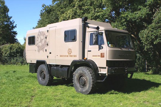 Man Meccanica Grand Erg 4x4 Expedition Truck