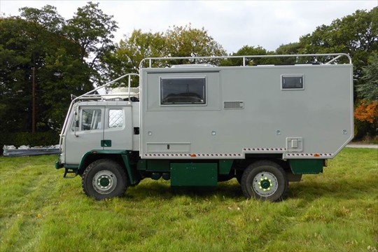 DAF 4x4 Expedition Truck