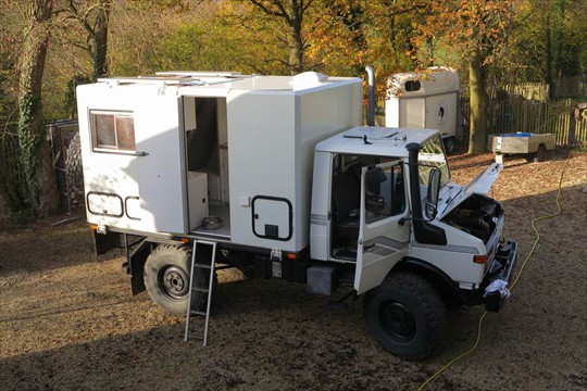 Unimog 1250L 4x4 Expedition Truck