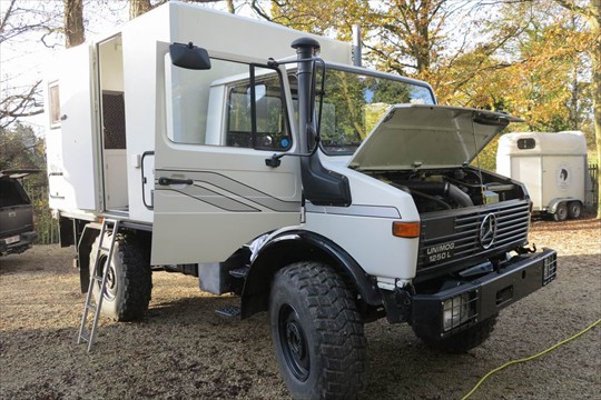 Unimog 1250L 4x4 Expedition Truck