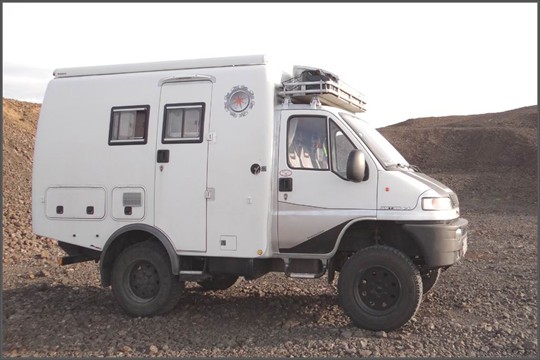 iveco daily 4x4 camper for sale uk