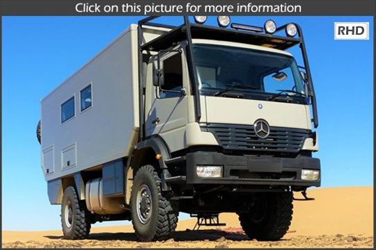 RHD Mercedes 4x4