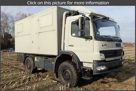 Mercedes Atego 4x4