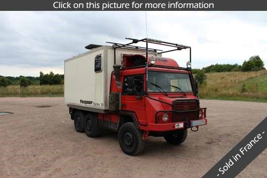 Pinzgauer T718 6x6