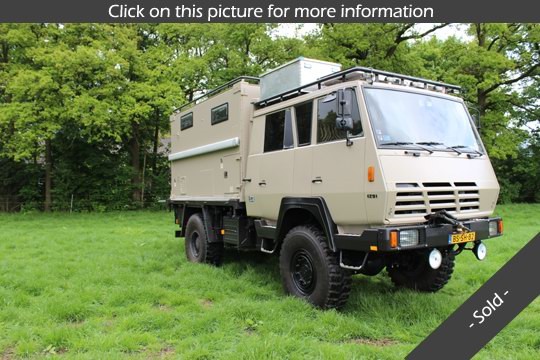 Steyr 1291 4x4