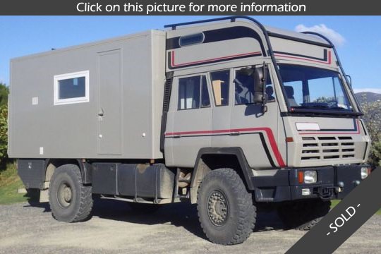 Steyr - MAN 4x4