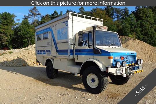 Unimog U1300 4x4