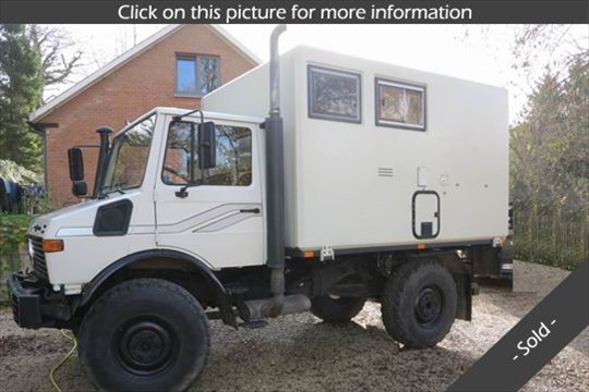 Unimog 1250L 4x4