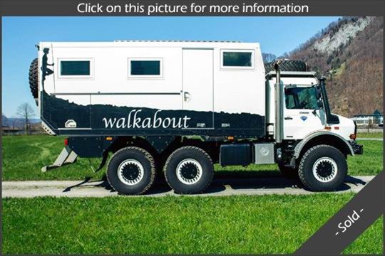 UNIMOG 6x6 Expedition