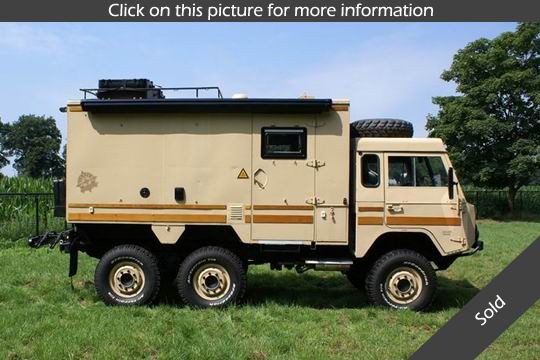 Volvo 6x6 Motorhome